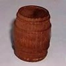 Walnut Barrel 20mmx22mm (5)
